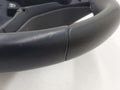 2014 Tesla S Steering Wheel Black Leather 3058087 1028970-00-A *Minor Knicks*