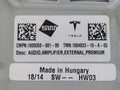 2014 Tesla S Radio Premium Audio Radio Amp Amplifier 1000350-001-09