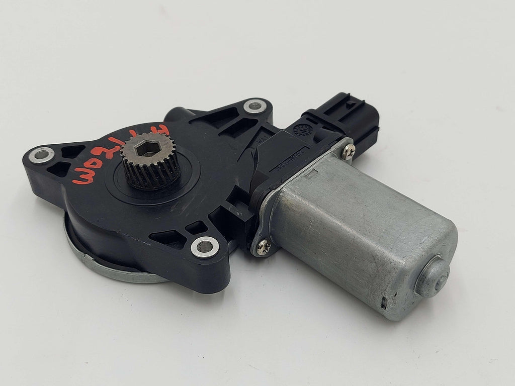 2014 Tesla S LH Left Sun Roof Glass Motor