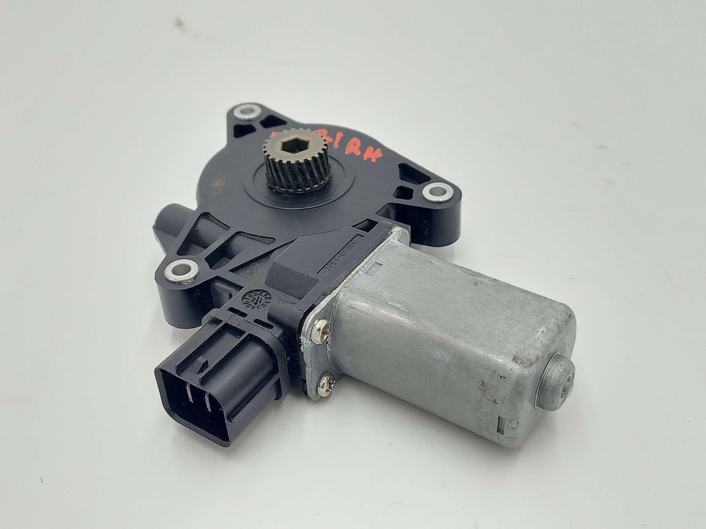 2014 Tesla S RH Right Sun Roof Glass Motor