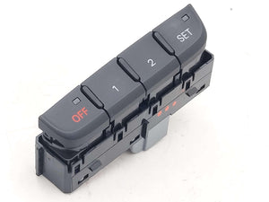 2014 AUDI S4 B8 SEAT MEMORY SWITCH 8K0959769