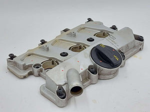 10-16 AUDI S4 B8 3.0L LEFT VALVE COVER 06E103471P