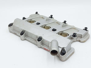 10-16 AUDI S4 B8 3.0L RIGHT VALVE COVER 06E103472N