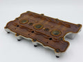 10-16 AUDI S4 B8 3.0L RIGHT VALVE COVER 06E103472N