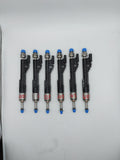 13 -18 BMW X5 Fuel Injectors set of 6 13647639994 7639994 60K kms 3.0L gasoline