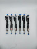 13 -18 BMW X5 Fuel Injectors set of 6 13647639994 7639994 60K kms 3.0L gasoline
