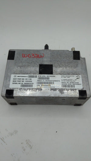 06 HUMMER H3 10393955 COMMUNICATION ONSTAR MODULE