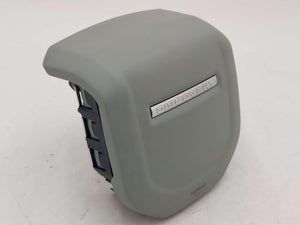 17-20 LAND ROVER DISCOVERY L462 LEFT DRIVER STEERING WHEEL AIRBAG SRS GRAY