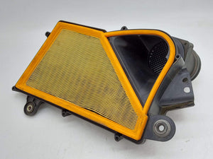 2005 BENTLEY CONTINENTAL GT W12 6.0L LEFT AIR INTAKE FILTER CLEANER 3W0129601G