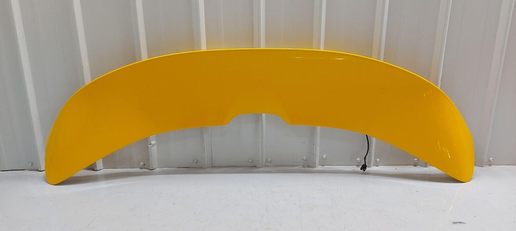 2020 MCLAREN 720S Rear Top UPPER WING SPOILER YELLOW *paint Chips*