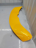 2020 MCLAREN 720S Rear Top UPPER WING SPOILER YELLOW *paint Chips*