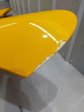 2020 MCLAREN 720S Rear Top UPPER WING SPOILER YELLOW *paint Chips*