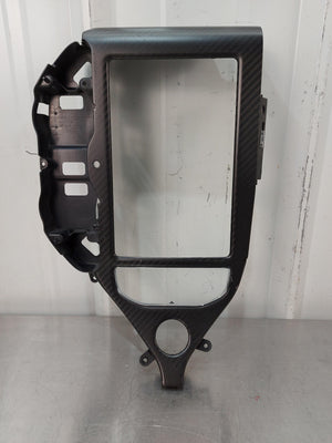 20 Mclaren 720s Spider Carbon Fibre Radio Navigation Trim Bezel 14N0609CP *Note*