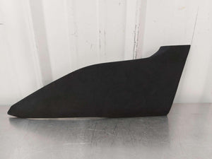 20 Mclaren 720s Spider Front Right Lower Console Trim Black Alcantara 14NB784CP