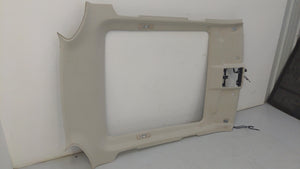 12-13 Range Rover Evoque LH Headliner *Notes* Ivory 12D4113CD1 w/ Pano