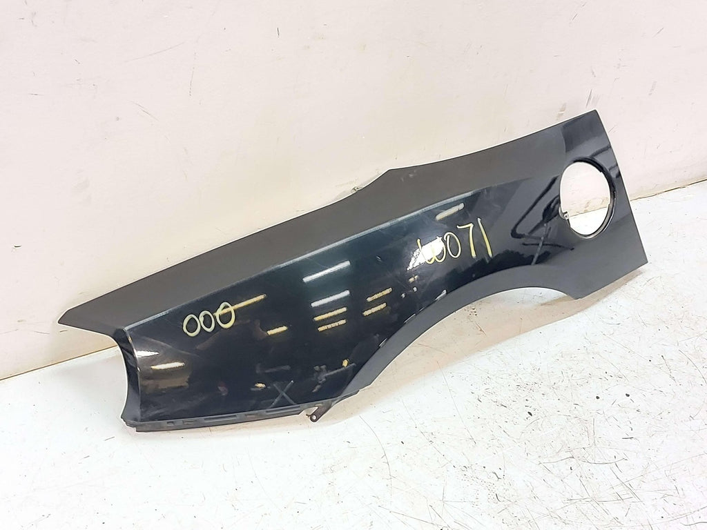 03-08 BMW Z4 E85 RH RIGHT QUARTER PANEL BLACK SAPPHIE METALLIC (LS475)