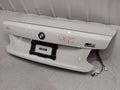 16-21 BMW M2 F87 COMPETITION TRUNK DECK LID ALPINE WHITE W/ SPOILER/CAMERA