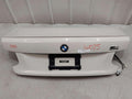 16-21 BMW M2 F87 COMPETITION TRUNK DECK LID ALPINE WHITE W/ SPOILER/CAMERA