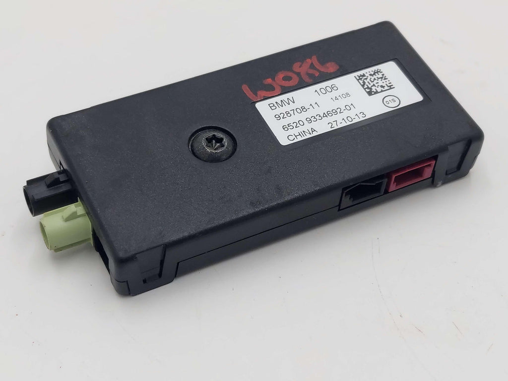 2014 BMW X5 F15 RADIO ANTENNA AMP AMPLIFIER 65209334692 9334692