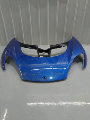 2018 LOTUS EVORA 410 SPORT Front Clamshell Hood Blue Fibreglass *Needs Repair*