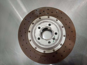 2018 Lotus Evora 410 Sport Front LH Left Two Piece Brake Rotor 18K KMS