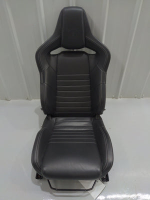 2018 LOTUS EVORA 410 SPORT Front LH Sparco Seat Black Leather *srs removed*