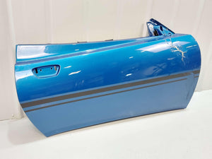 2018 Lotus Evora 410 Sport Front RH Right Door Blue Fibreglass A132B4342P *Notes