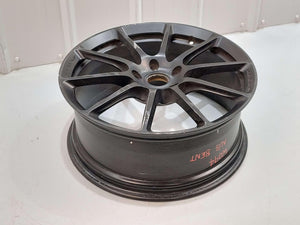 2018 Lotus Evora 410 Sport Alloy Wheel Black 19X8 10 Spoke *Bent!!! Curb Rash*