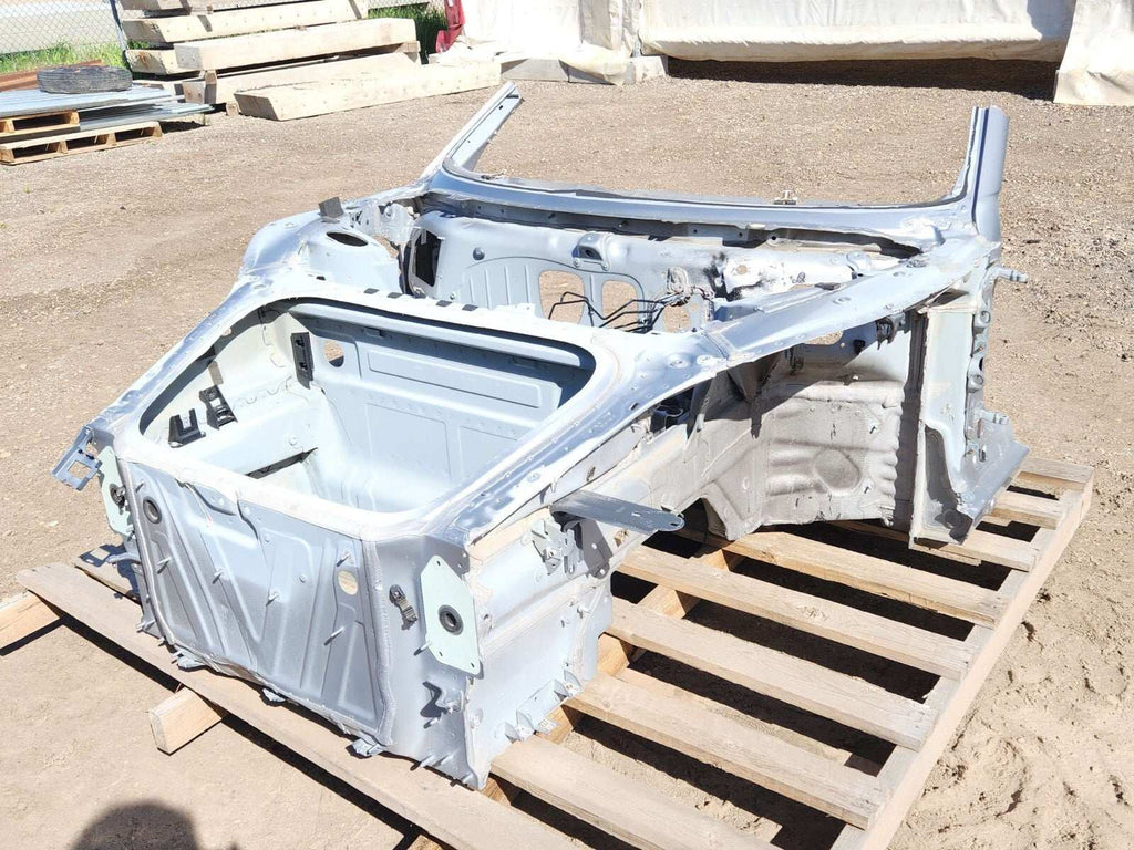 2018 PORSCHE CAYMAN 718 982 FRONT NOSE END STRUCTURE APRON FIREWALL FRUNK FRAME