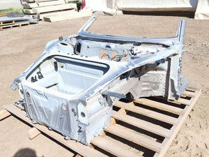 2018 PORSCHE CAYMAN 718 982 FRONT NOSE END STRUCTURE APRON FIREWALL FRUNK FRAME