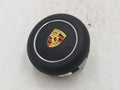 17-19 PORSCHE CAYMAN 718 982 LEFT STEERING WHEEL BLACK AIRBAG SRS AIR BAG